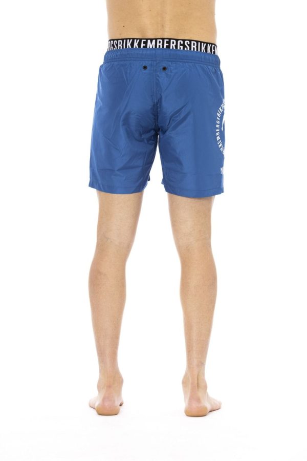 Bikkembergs Beachwear Roupa de banho BKK1MBM07_NAVY - Image 3