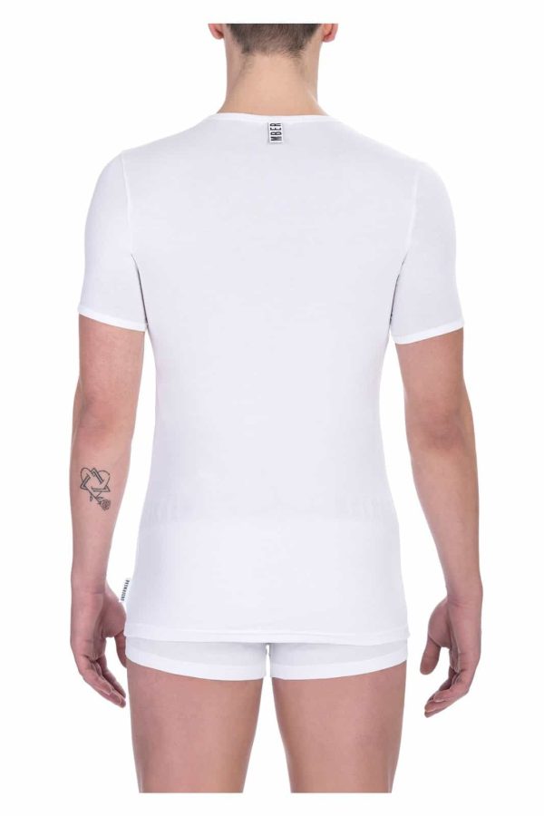 Bikkembergs Camiseta BKK1UTS01SI_WHITE - Image 2