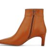 Fashion Attitude Botas de cano baixo FAB_SS2Y0262_201_DARK_TAN - Image 2