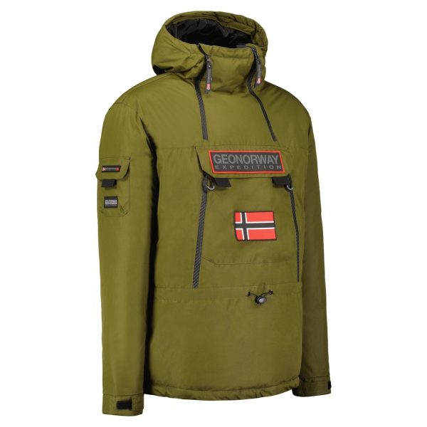 Geographical Norway Casacos Benyamine054_man_kaki - Image 2