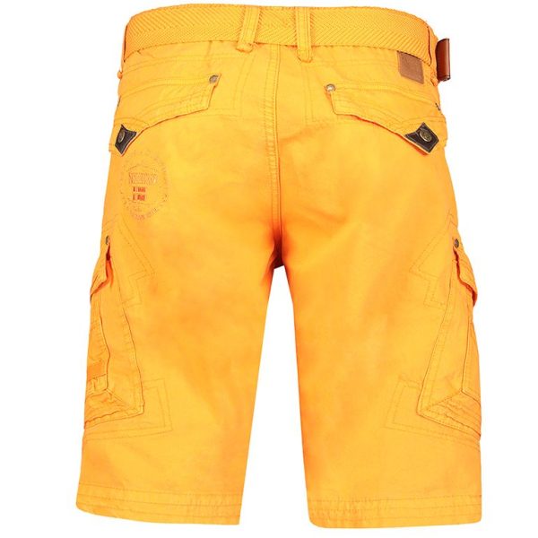 Geographical Norway Bermudas ST1077H_Orange - Image 2