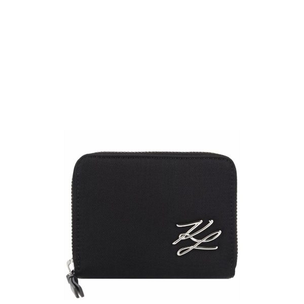 Karl Lagerfeld Carteiras 231W3215-A999_Black