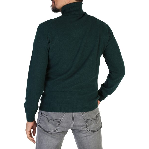 100% Cashmere Sweater UA-FF12_E190-VERDE - Image 2