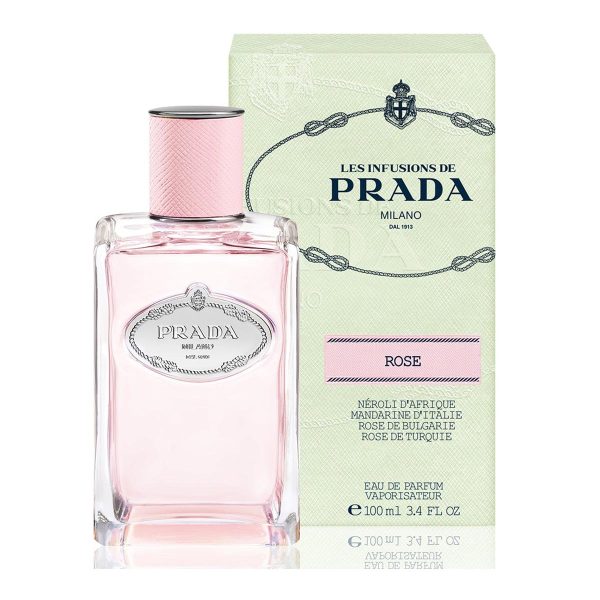 PRADA INFUSION ROSE EAU DE PARFUM 100ML VAPORIZADOR