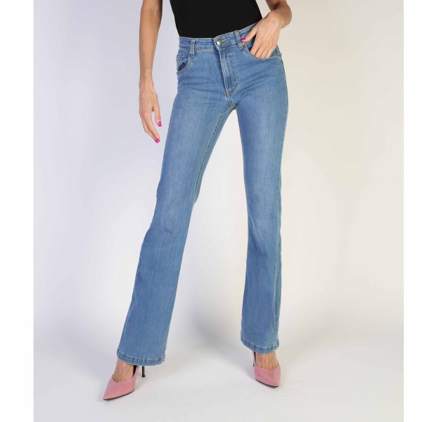 Richmond Jeans HWP23142JE_DBLUE-PNK