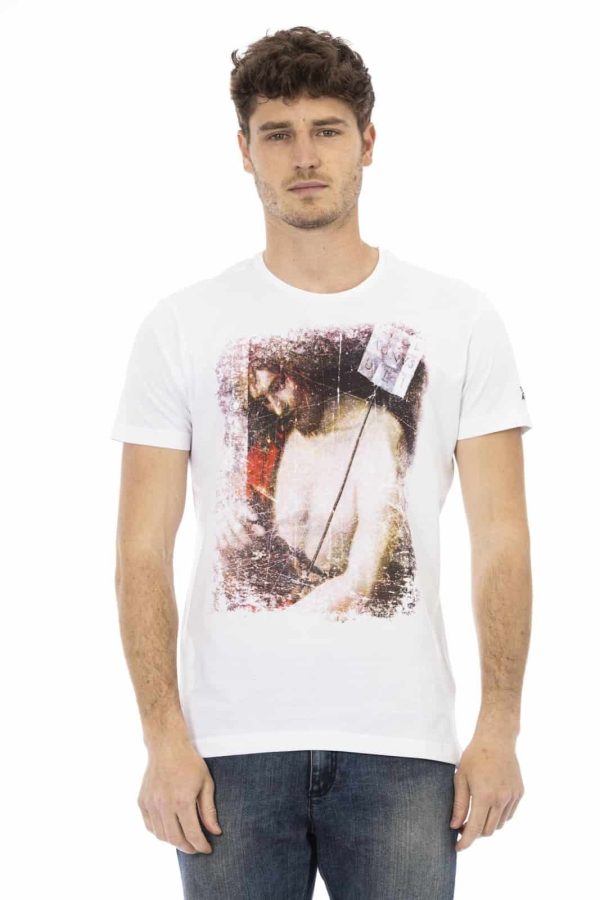 Trussardi Action Camiseta 2AT20_01White