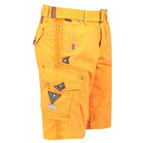 Geographical Norway Bermudas ST1077H_Orange - Image 3