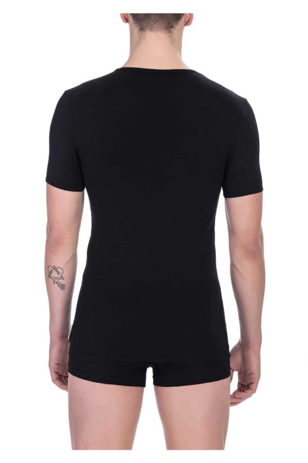 Bikkembergs Camiseta BKK1UTS08BI_BLACK - Image 2