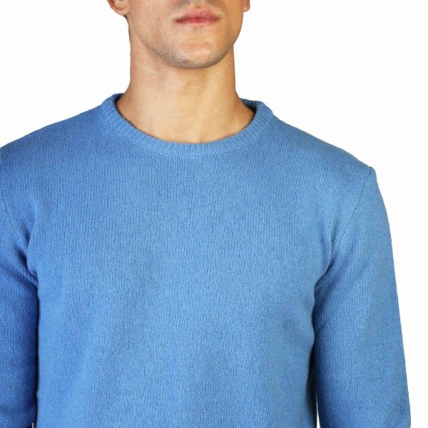 100% Cashmere Sweater C-NECK-M_590-LIGHTBLUE - Image 3