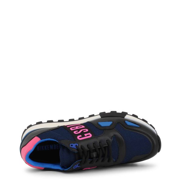 Bikkembergs Tênis FEND-ER_2232_BLUE-BLACK - Image 3