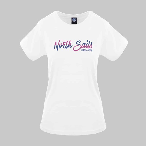 North Sails Camiseta 9024310101_WHITE