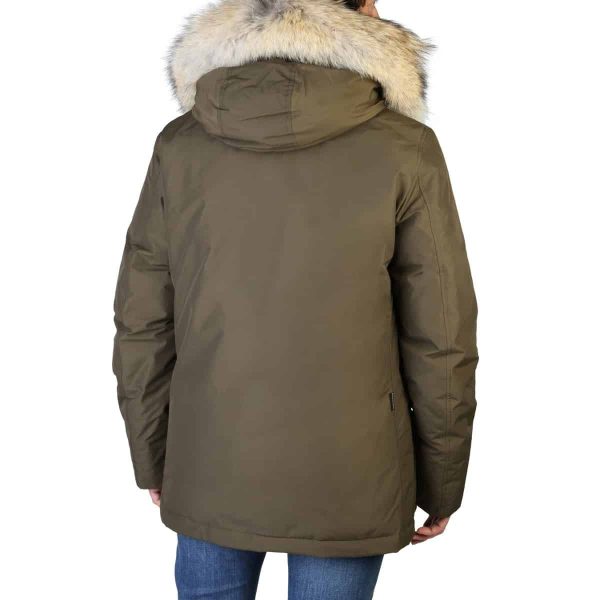 Woolrich Casacos ARCTIC-ANORAK-484_GREEN - Image 2