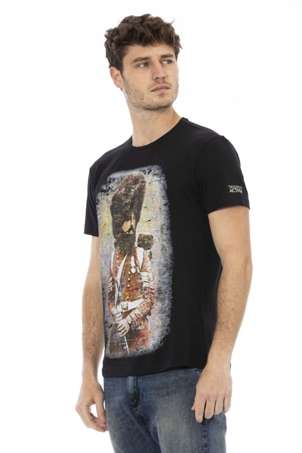 Trussardi Action Camiseta 2AT04_02Black - Image 2