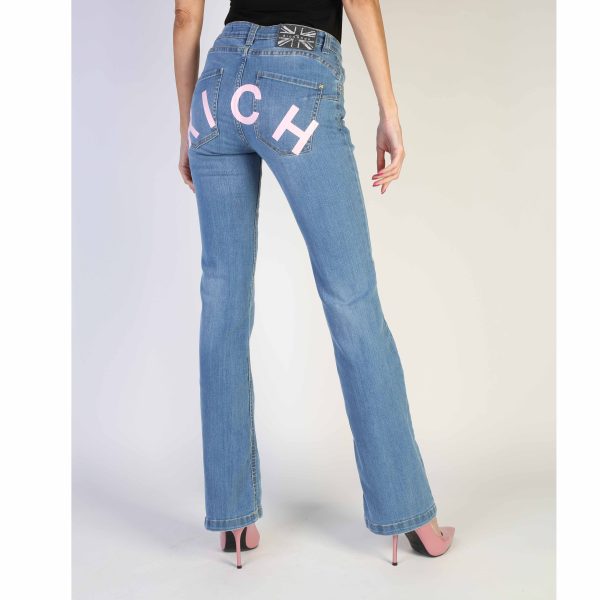 Richmond Jeans HWP23142JE_DBLUE-PNK - Image 2