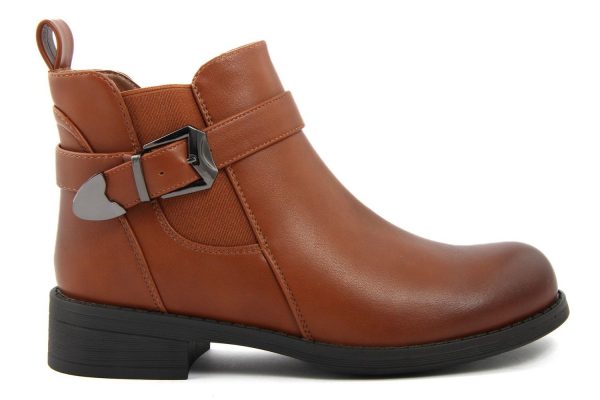 Fashion Attitude Botas de cano baixo FAG_KL300_CAMEL