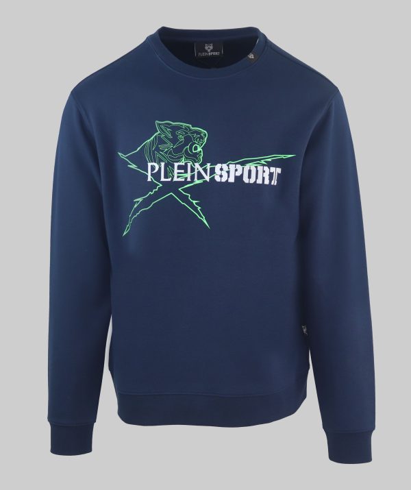 Plein Sport Camisolas FIPSG130585-NAVY