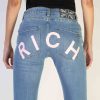 Richmond Jeans HWP23142JE_DBLUE-PNK - Image 3