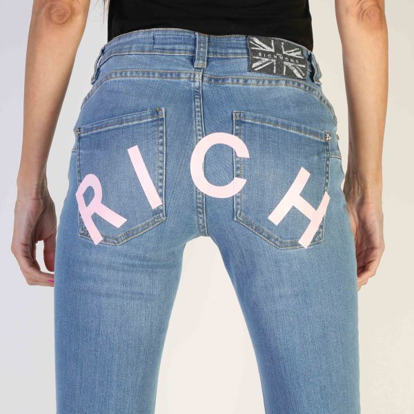 Richmond Jeans HWP23142JE_DBLUE-PNK - Image 3