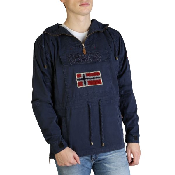 Geographical Norway Casacos Chomer_man_navy