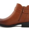 Fashion Attitude Botas de cano baixo FAG_KL300_CAMEL - Image 2
