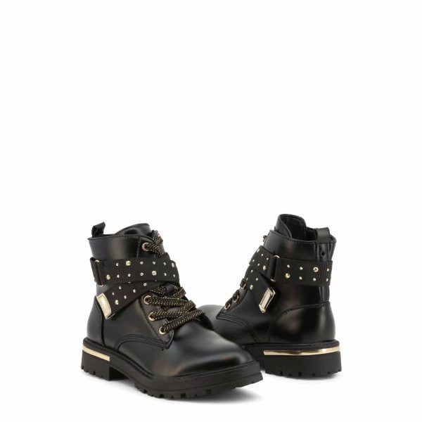 Shone Botas de cano baixo 18004-020_BLACK-SHINY - Image 2