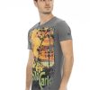 Trussardi Action Camiseta 2AT22_MONTECARLO_05Grey - Image 2
