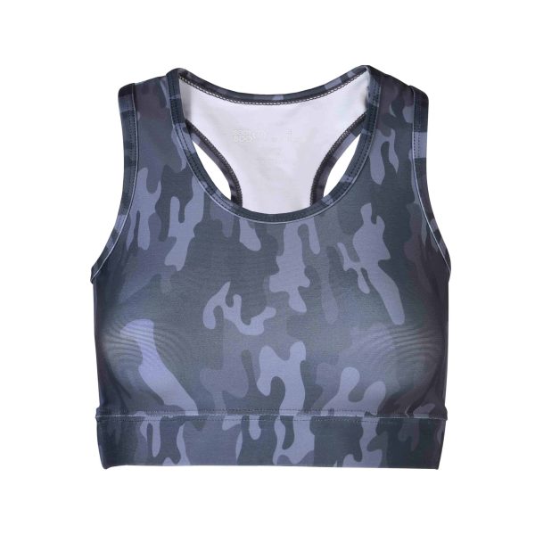 Bodyboo Top BB70220_Camo-DKGrey - Image 2