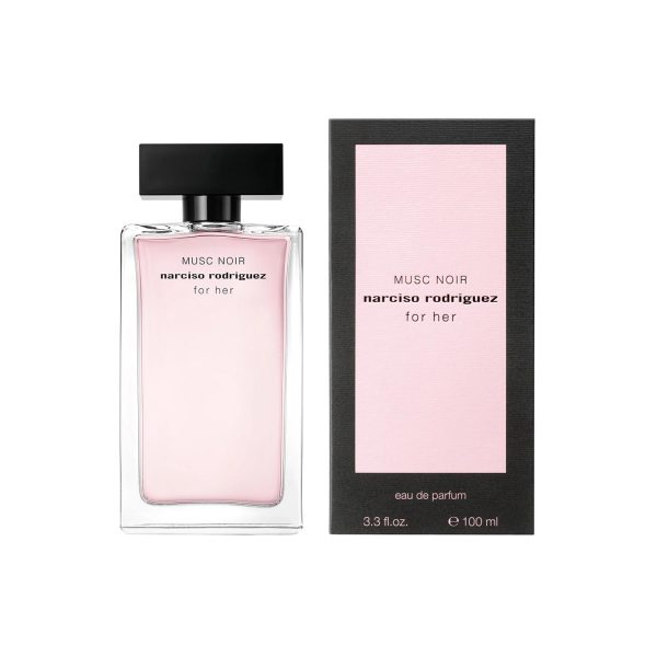 NARCISO RODRIGUEZ MUSC NOIR EAU DE PERFUM 100ML VAPORIZADOR