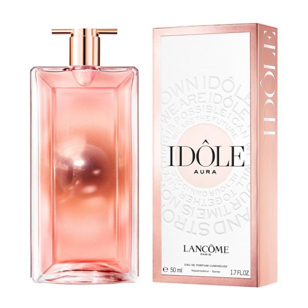 LANCOME IDOLE AURA EAU DE PARFUM 50ML VAPORIZADOR