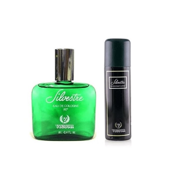 Victor Silvestre Eau De Cologne Spray 100ml Set 2 Piezas