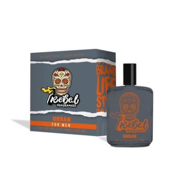 Rebel Urban Man Eau De Toilette 100ml