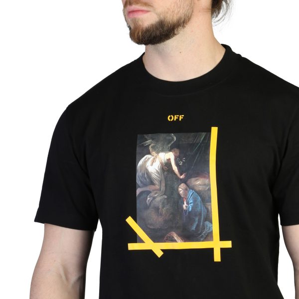 Off-White Camiseta OMAA027C99JER0151001 - Image 3