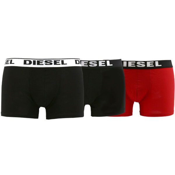 Diesel Bermudão KORY-CKY3_RIAYC_E5037-3PACK