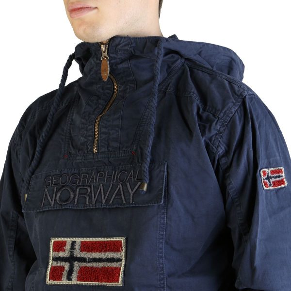 Geographical Norway Casacos Chomer_man_navy - Image 3