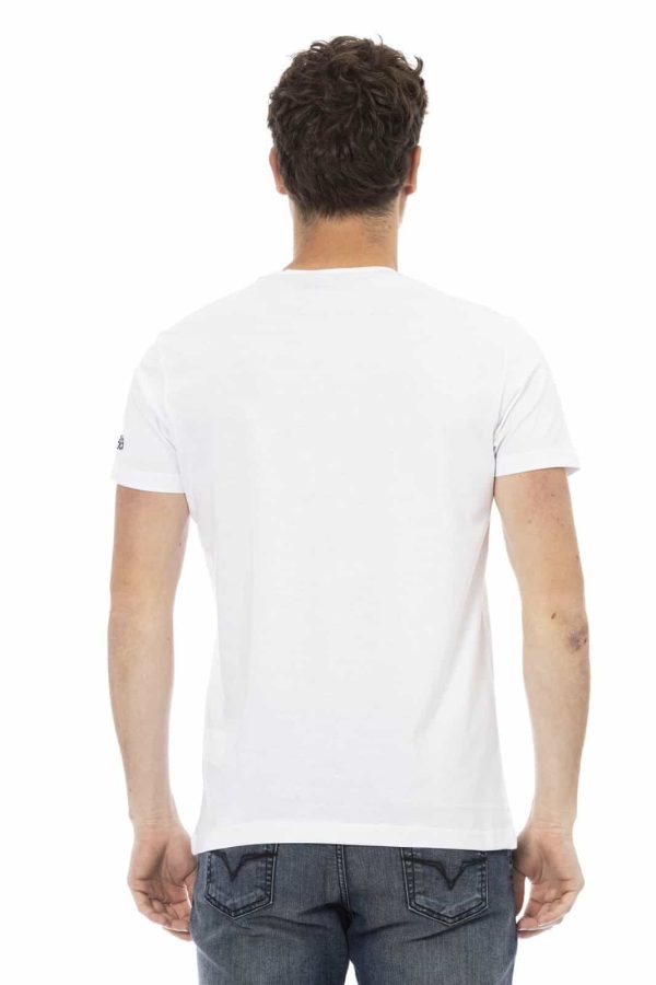 Trussardi Action Camiseta 2AT20_01White - Image 3