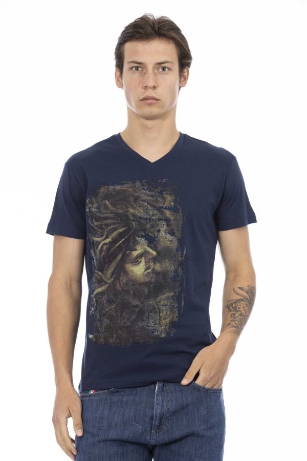 Trussardi Action Camiseta 2AT151_03BLUE