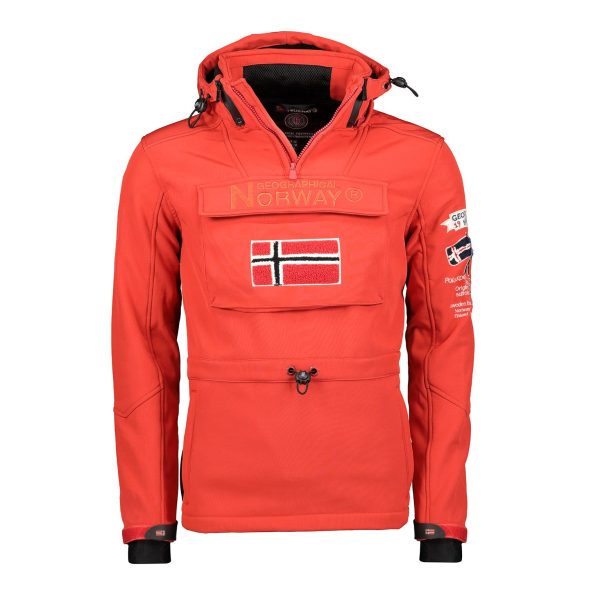 Geographical Norway Casacos Target005_man_red