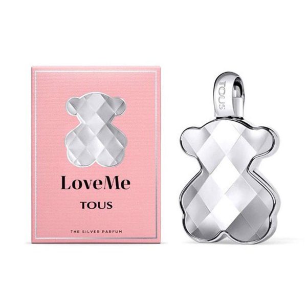 TOUS LOVEME THE SILVER EAU DE PARFUM 30ML VAPORIZADOR