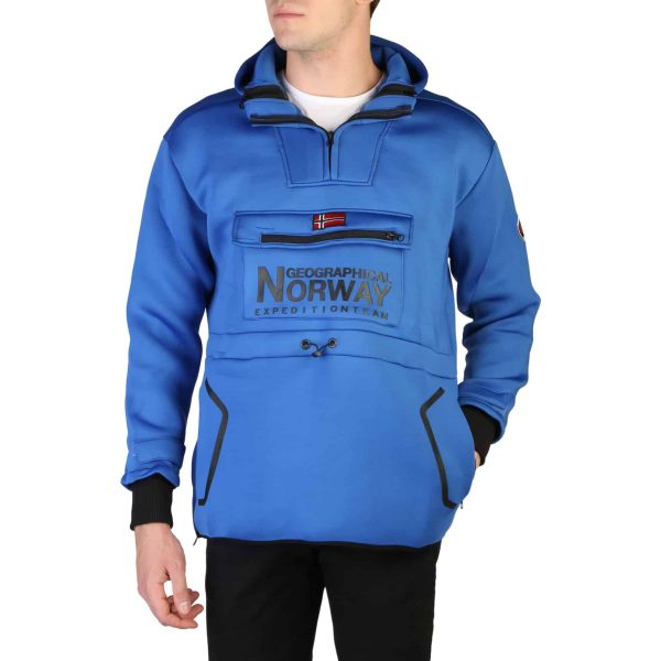 Geographical Norway Casacos Territoire_man_royalblue