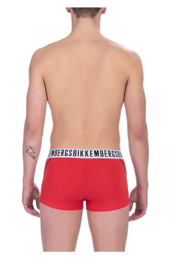 Bikkembergs Bermudão BKK1UTR06BI_RED - Image 2