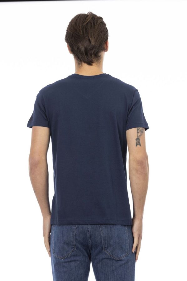 Trussardi Action Camiseta 2AT151_03BLUE - Image 3