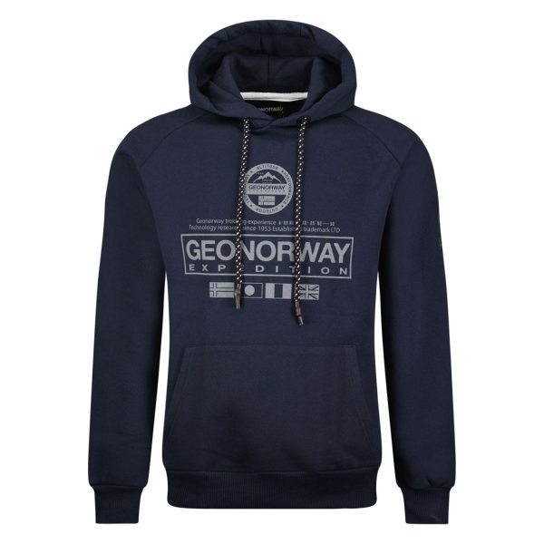 Geographical Norway Camisolas Gozalo_man_navy