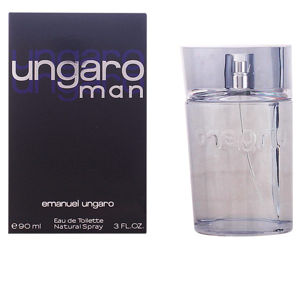 UNGARO MAN eau de toilette vaporizador 90 ml