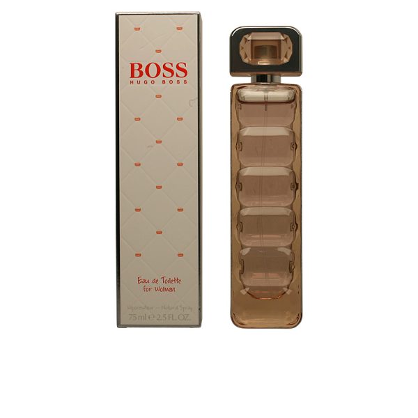 BOSS ORANGE WOMAN eau de toilette vaporizador 75 ml