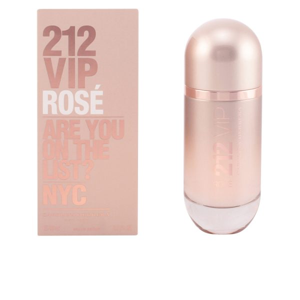 212 VIP ROSÉ eau de parfum vaporizador 80 ml