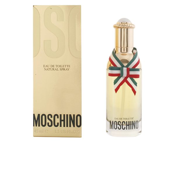 MOSCHINO eau de toilette vaporizador 45 ml