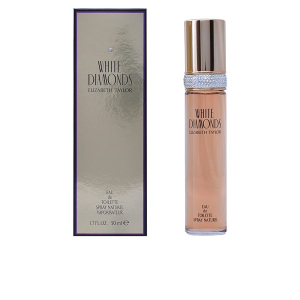 WHITE DIAMONDS eau de toilette vaporizador 50 ml