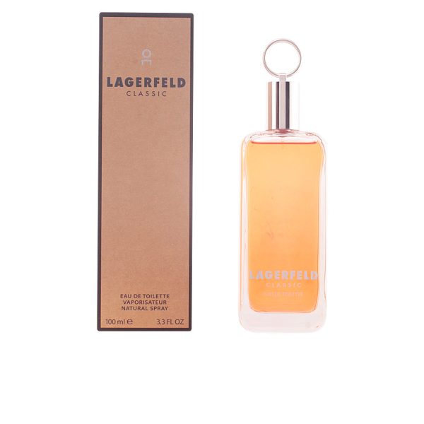 LAGERFELD CLASSIC eau de toilette vaporizador 100 ml