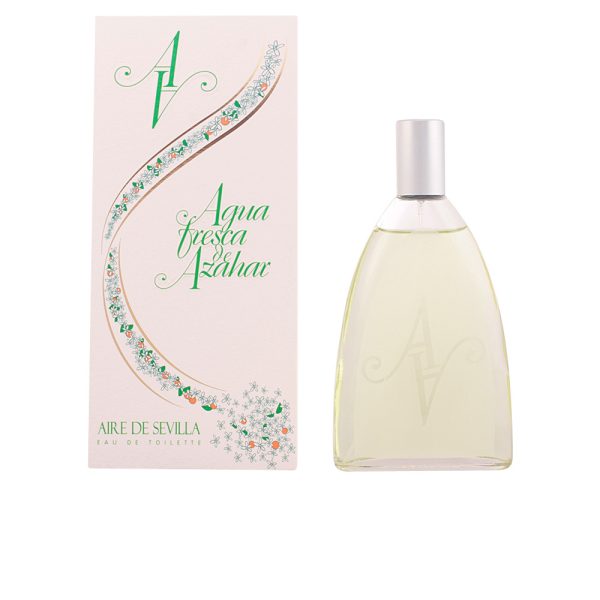 AIRE DE SEVILLA AGUA FRESCA DE AZAHAR eau de toilette vaporizador 150 ml