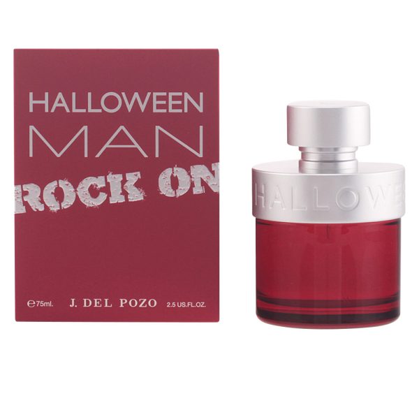 HALLOWEEN MAN ROCK ON eau de toilette vaporizador 75 ml